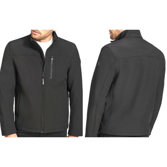 Calvin Klein Men's Softshell Jacket in Black, Size XXL-EUC - Picture 3 of 9